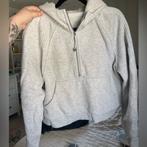 Lululemon Oversized Scuba Half Zip